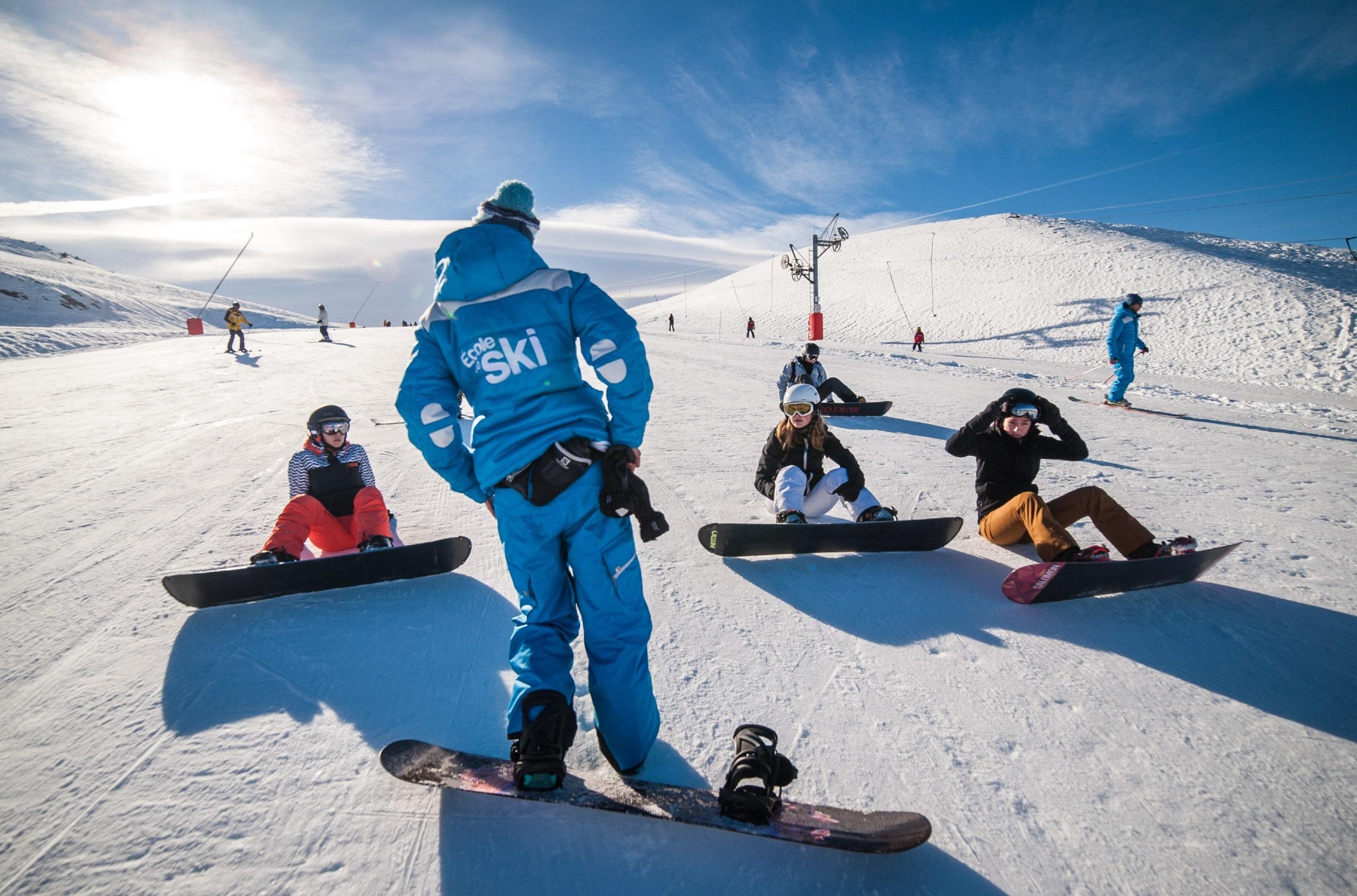 Les Angles - Snowboarding Lessons for Kids (from 10 y.) for 1st Timers