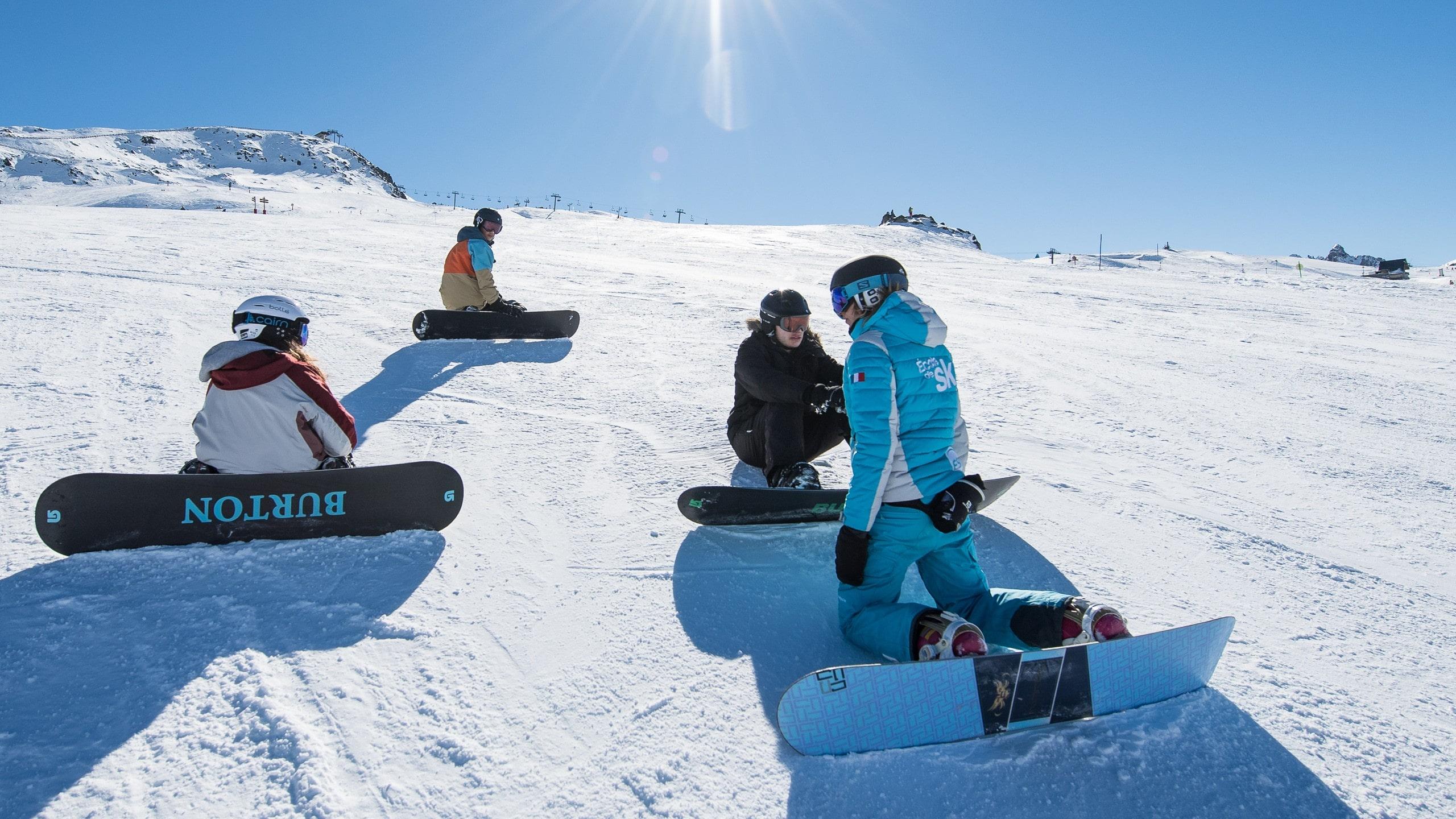 Superdévoluy - Snowboarding Lessons for Kids (from 7 y.)