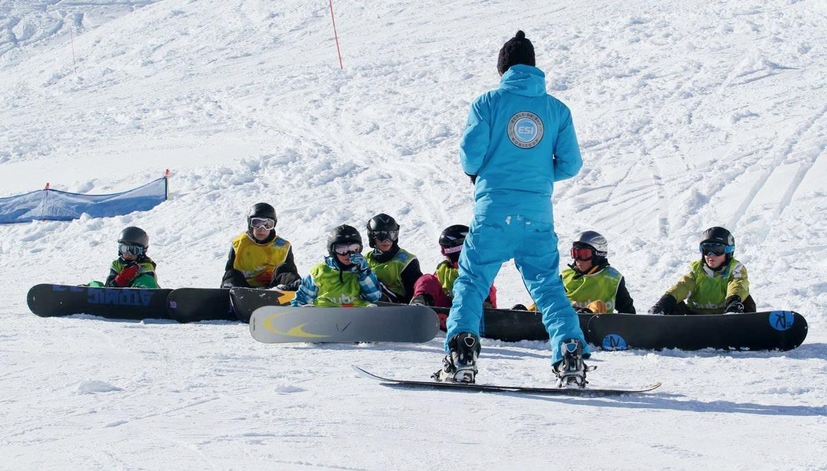 Grand Tourmalet - La Mongie/Barèges - Snowboarding Lessons for Kids (from 8 years) - All Levels