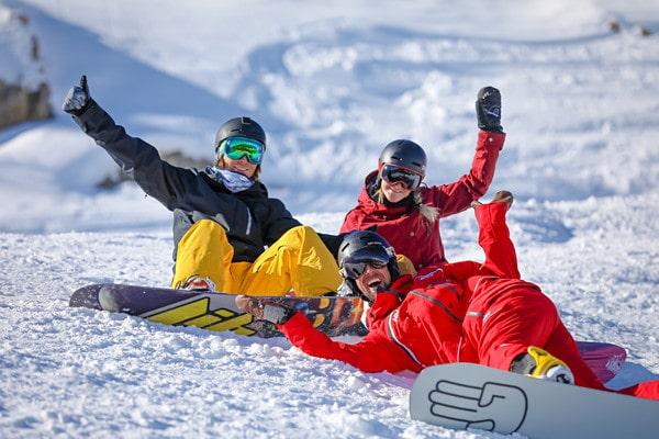 Alpe d'Huez - Snowboarding Lessons for Teens & Adults of All Levels