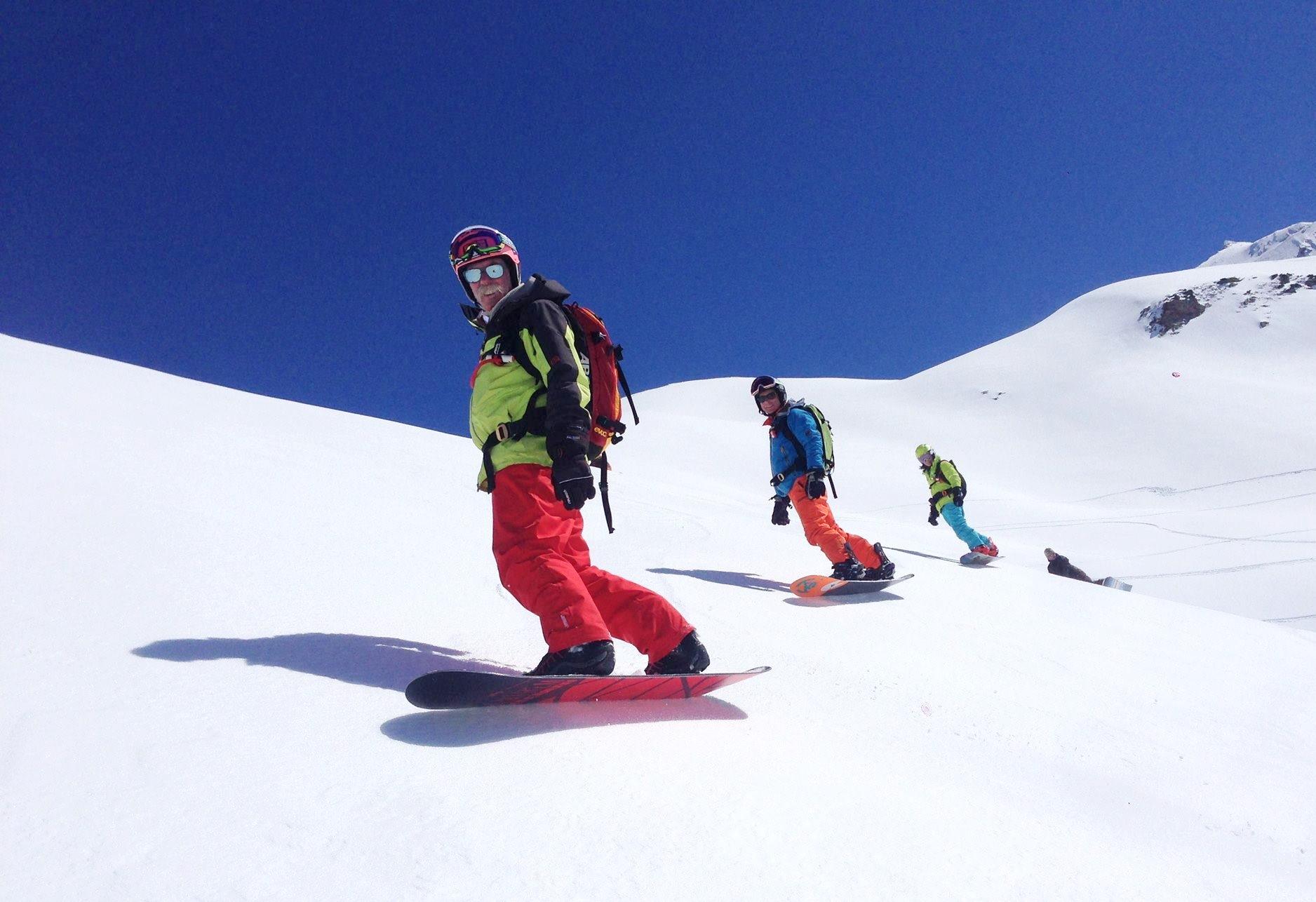 La Plagne - Snowboarding Lessons (from 7 y.) - Holidays