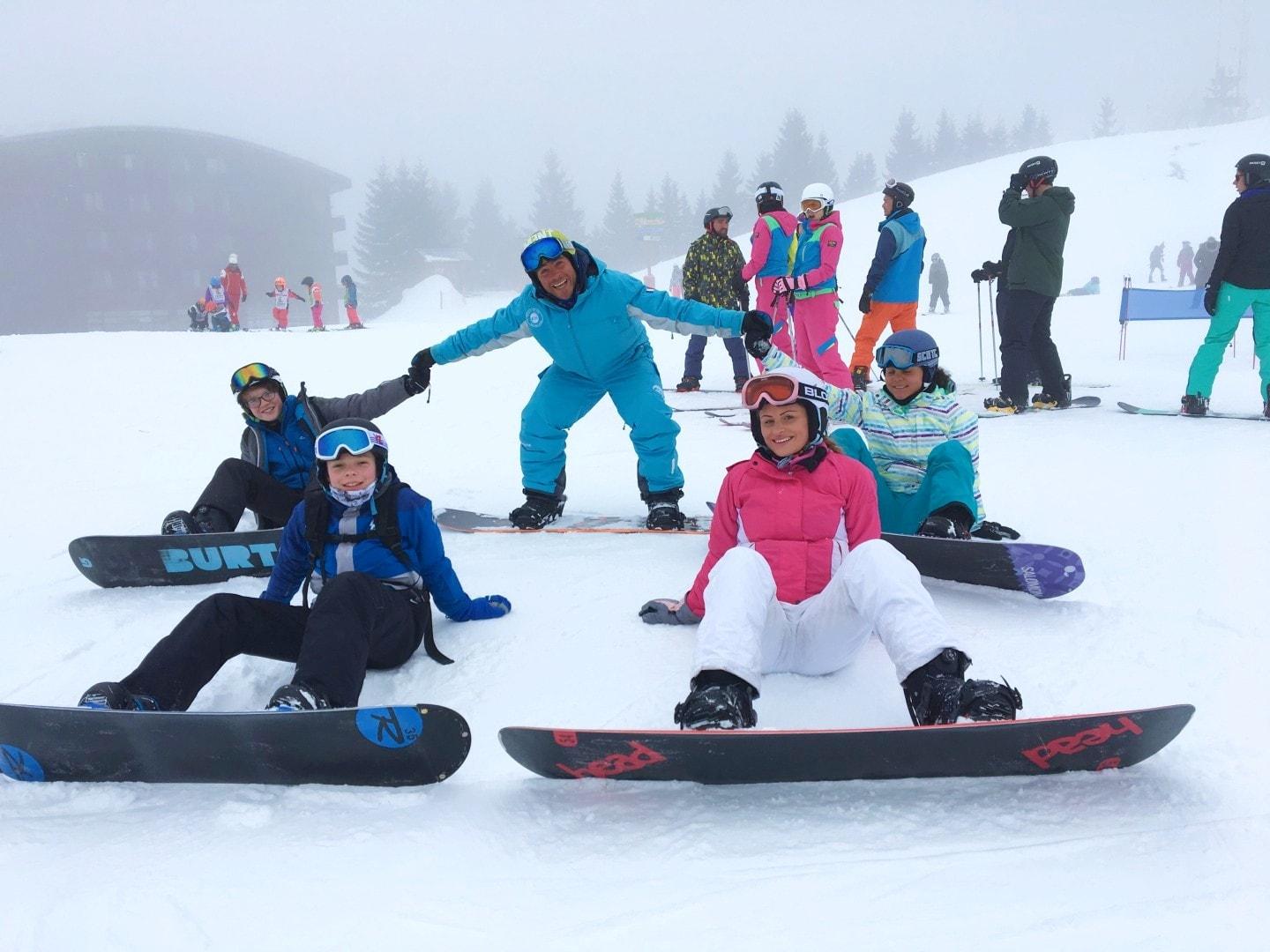 Avoriaz - Snowboarding Lessons (from 8 y.) - Afternoon