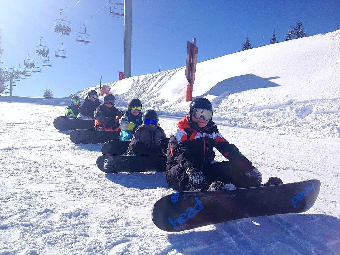 Avoriaz - Snowboarding Lessons (from 8y.) for First Timers - Afternoon