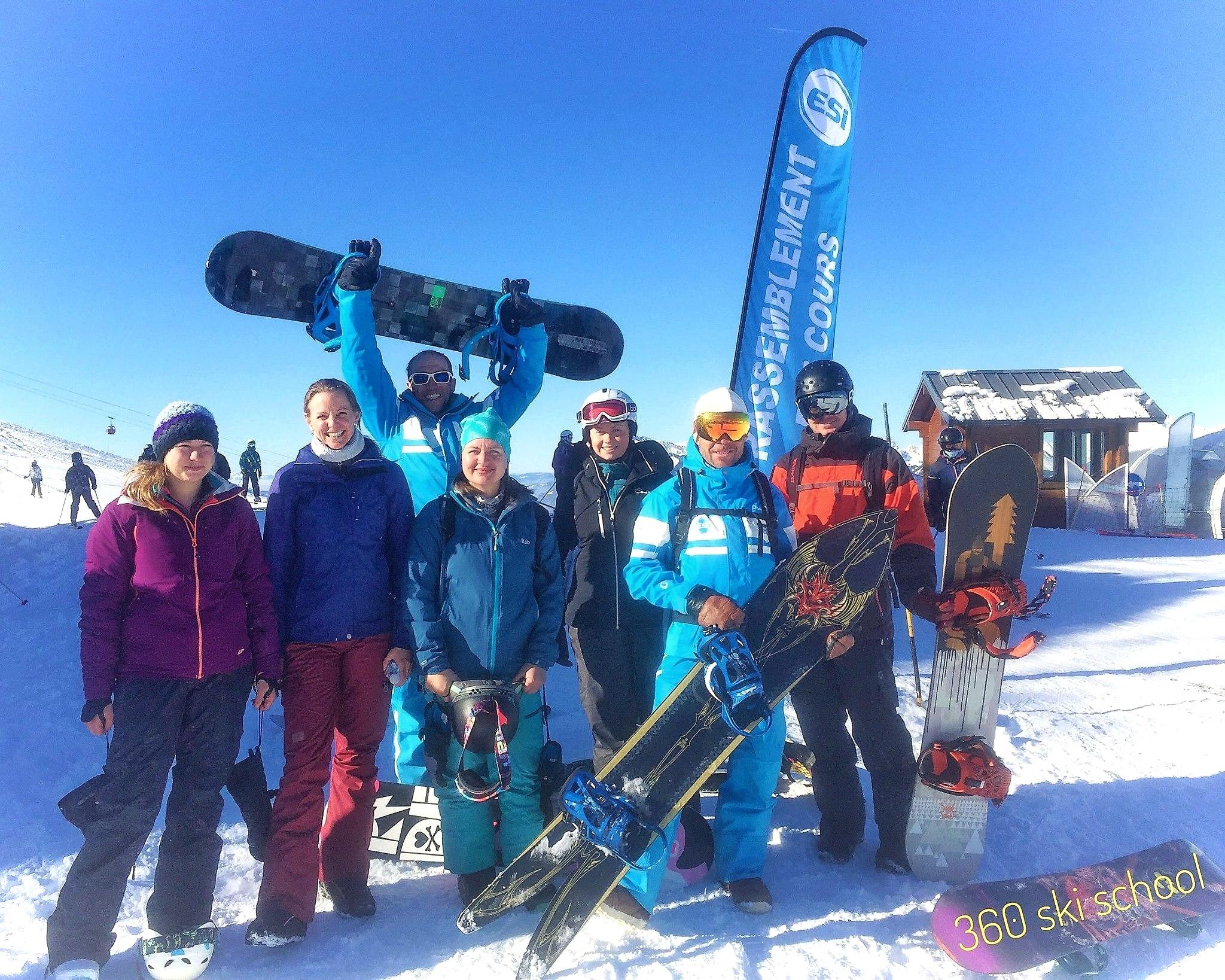 Samoëns - Snowboarding Lessons (from 10 y.) - High Season