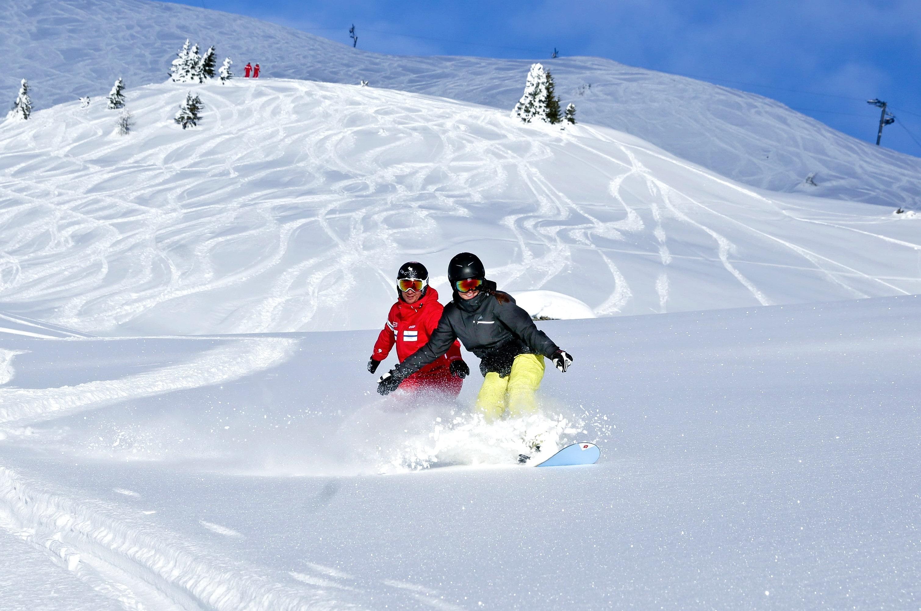 La Rosiere - Snowboarding Lessons - High Season - Afternoon