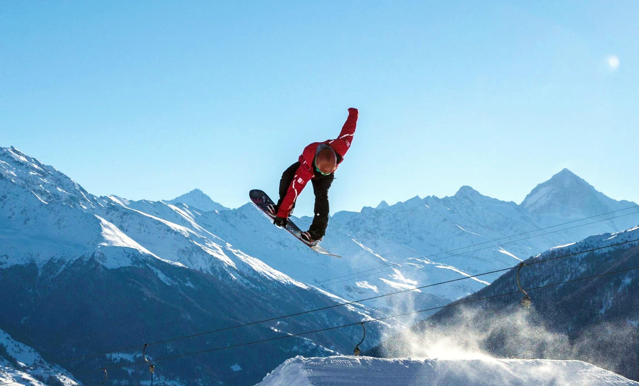 Thyon les Collons - Snowboarding Lessons (from 8 y.) for Advanced - Holidays