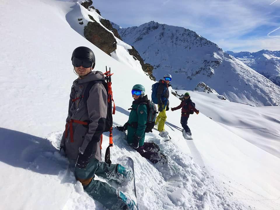 Sainte-Foy Tarentaise - Snowboarding Lessons (from 7 y.) - Low Season