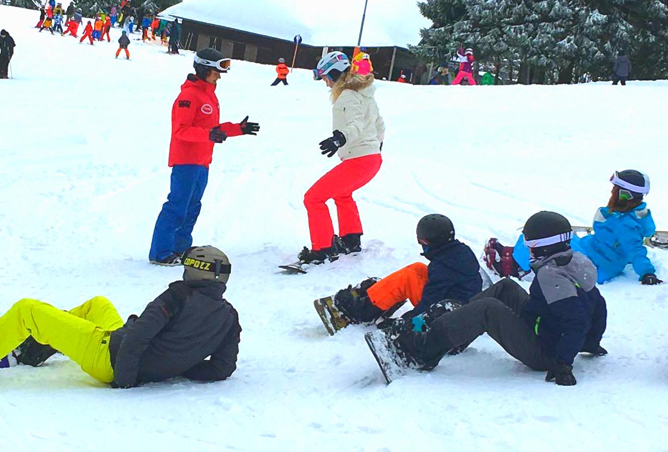 Feldberg - Kids Snowboarding Lessons (9-14 y.) for All Levels