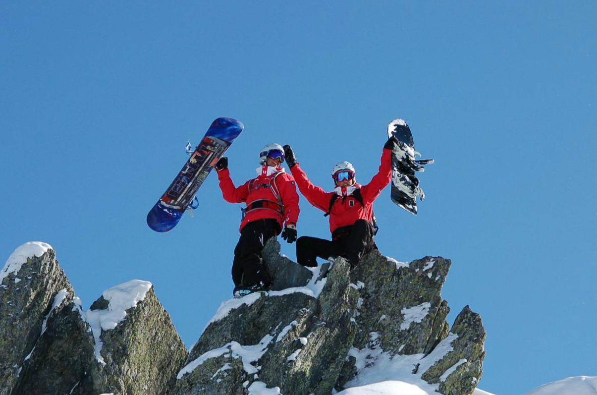 Kitzbühel - Snowboarding Lessons for Kids & Adults - With Experience