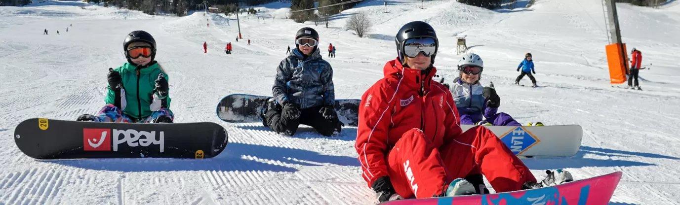 Kitzbühel - Snowboarding Lessons for Kids & Adults for Beginners