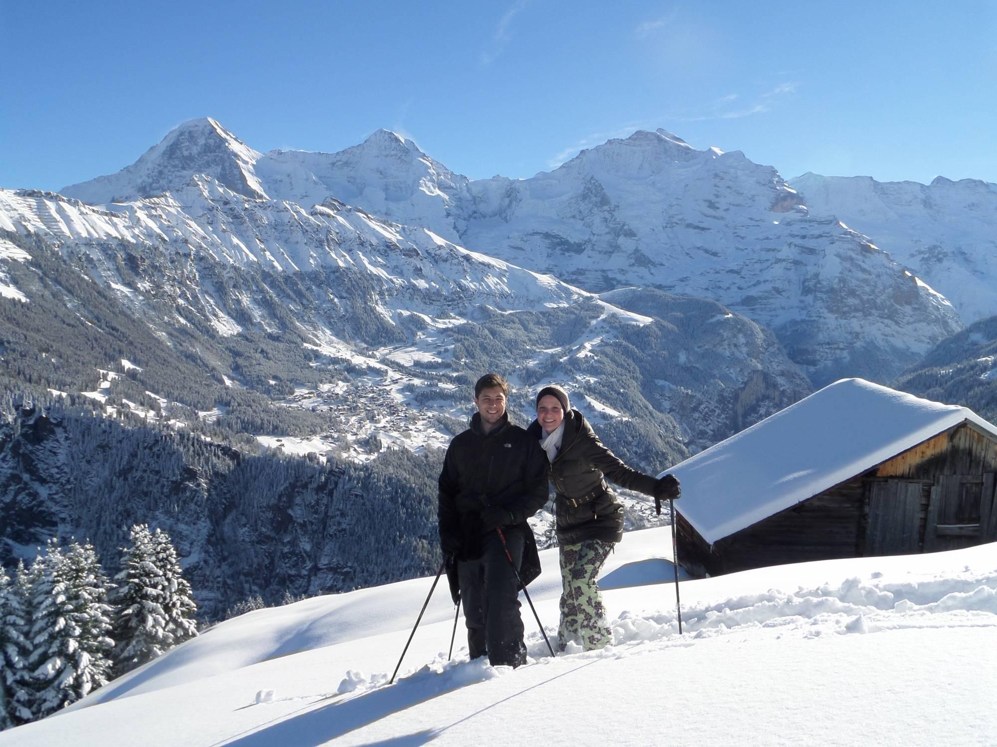 Interlaken - Snowshoeing Tours