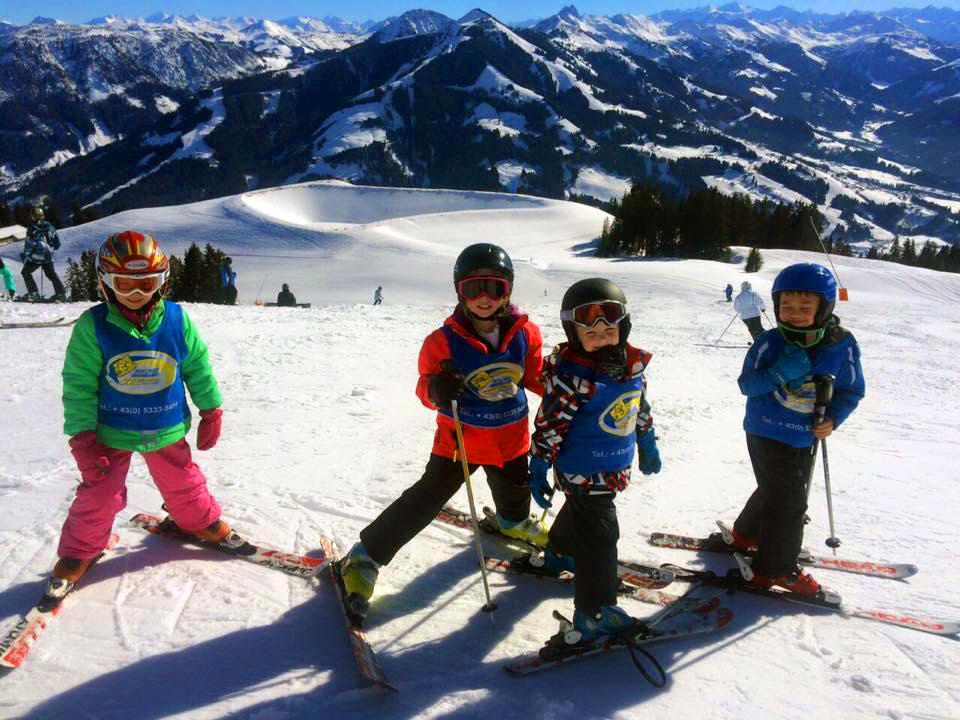 Söll - Kids Ski Lessons