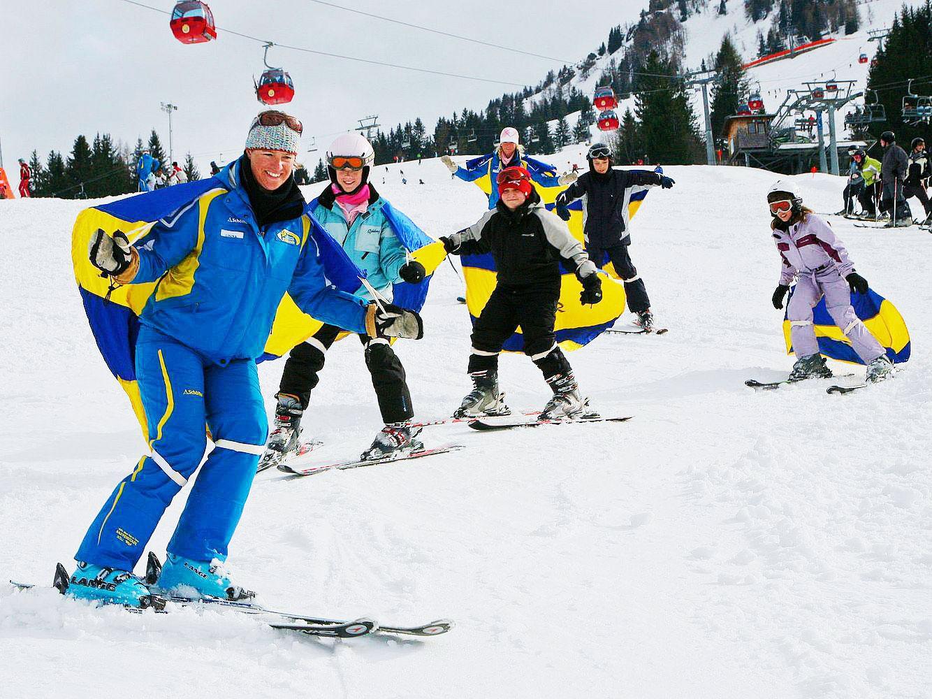 Söll - Kids Ski Lessons (6-14 y.) for Advanced Skiers