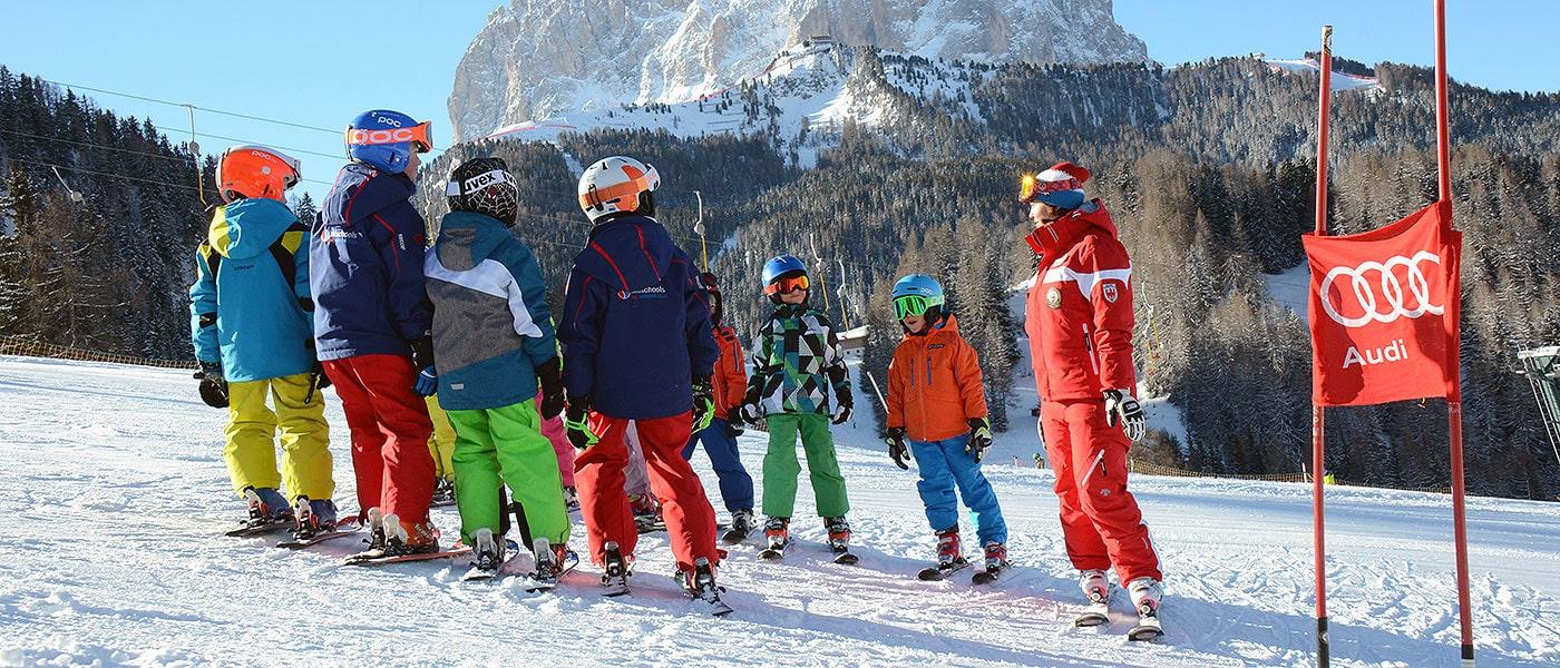 Selva (Val Gardena) - Kids Ski Lessons (10-12 y.) for Advanced Skiers