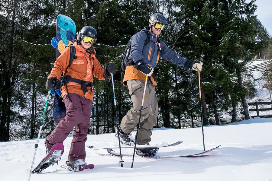 Saalbach - Private Splitboarding Lessons for All Levels
