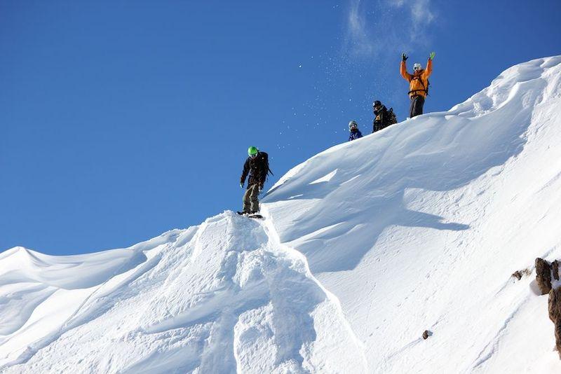 Mayrhofen - Splitboard Group Tour