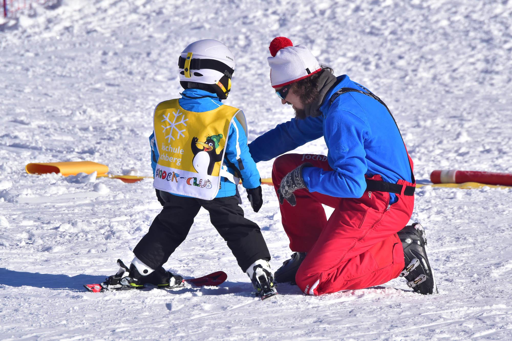 Kitzbühel - Private Ski Lessons for Kids in Jochberg
