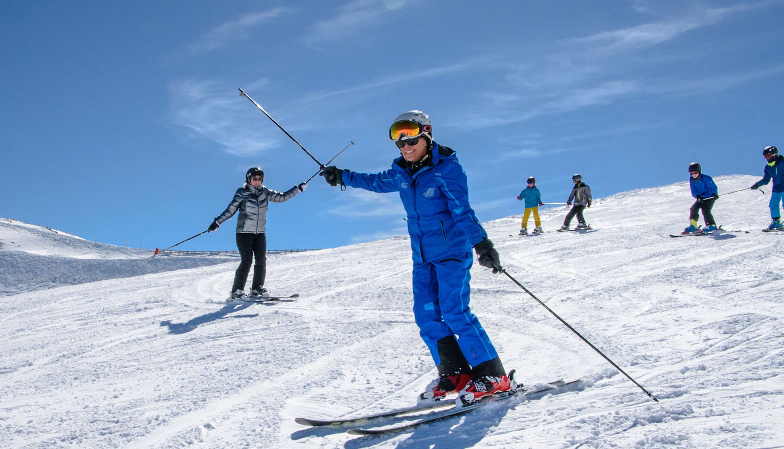 Neukirchen (Wildkogel) - Adult Ski Lessons for First Timers