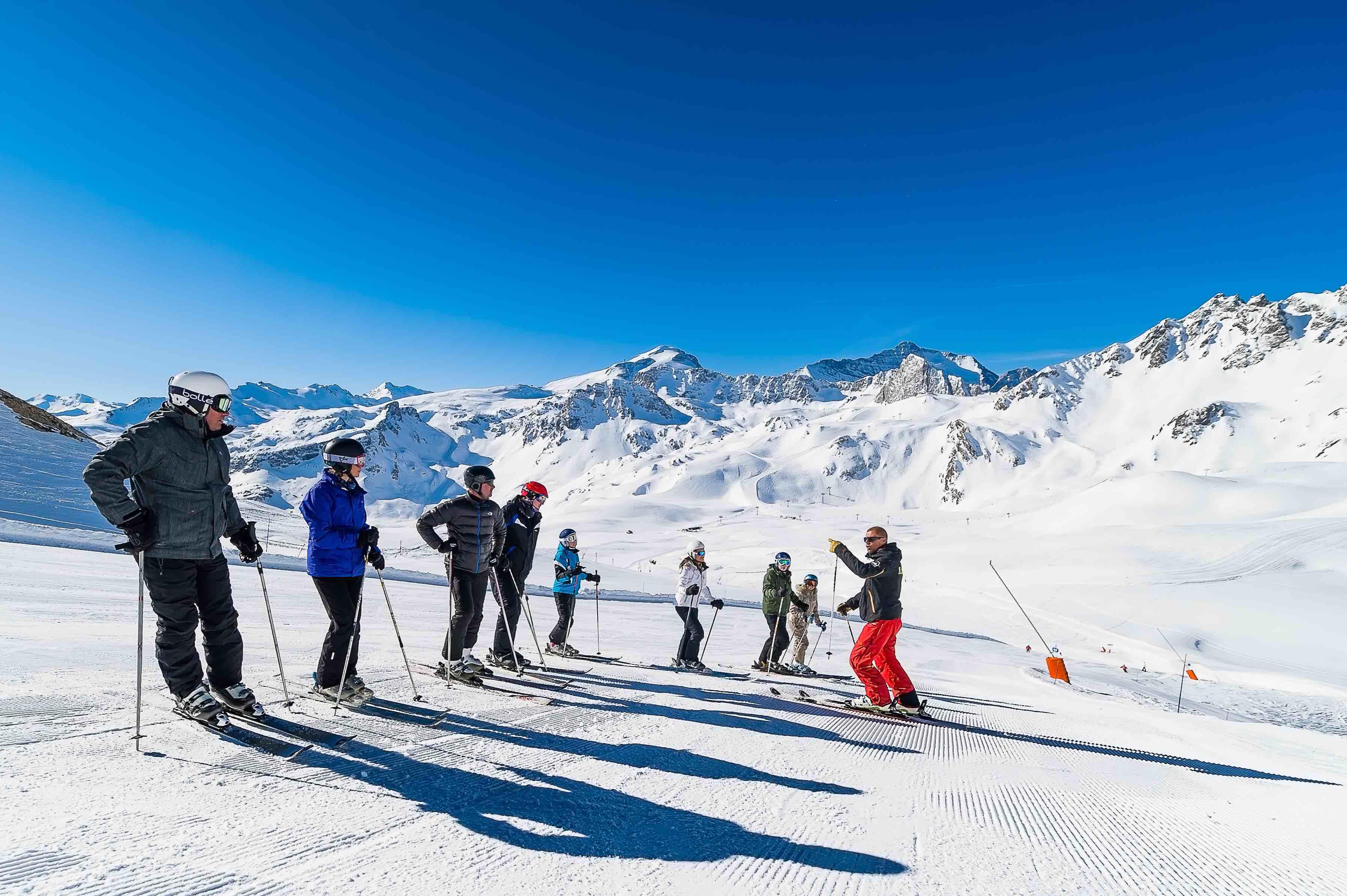 La Clusaz - Adult Ski Lessons for Beginners