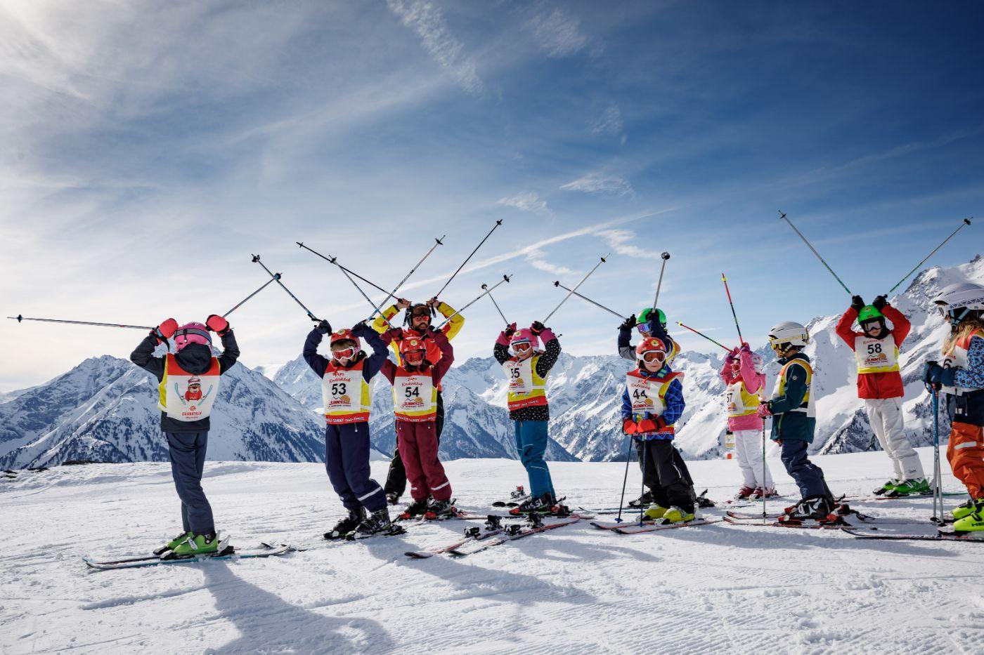Finkenberg - Kids Ski Lessons (4-14 y.) for Advanced Skiers