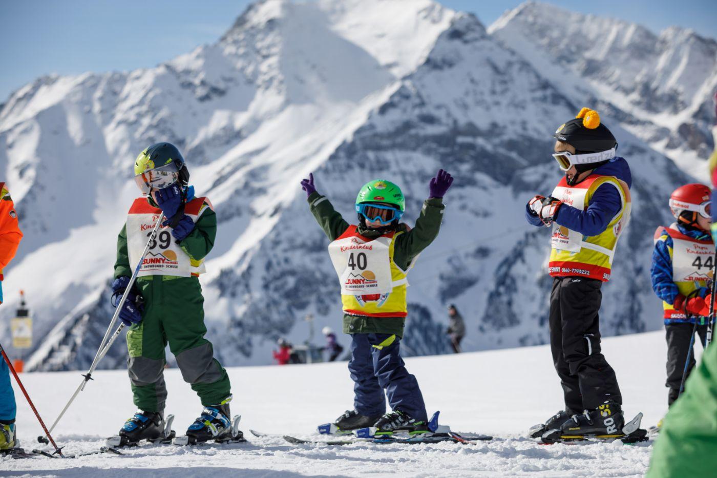 Finkenberg - Kids Ski Lessons (4-14 y.) for Beginners