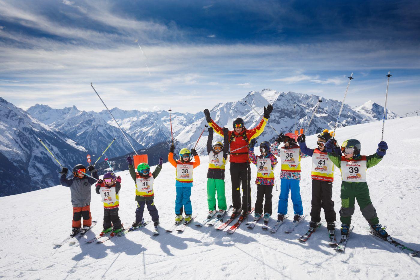 Finkenberg - Kids Ski Lessons