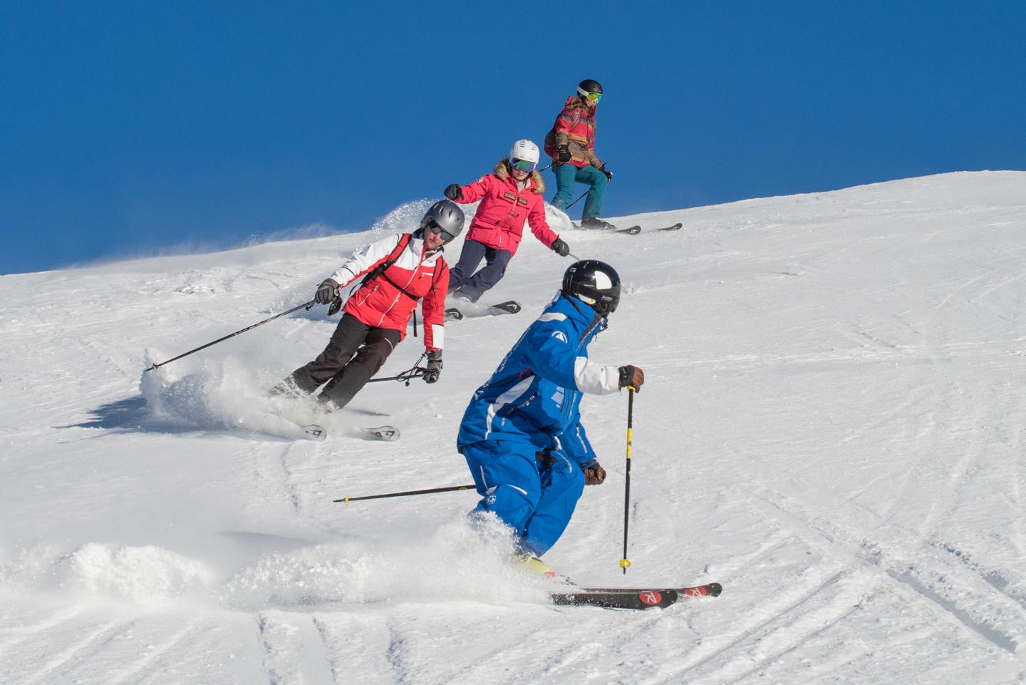 Zermatt - Adult Private Ski Lessons - All Levels - Full day