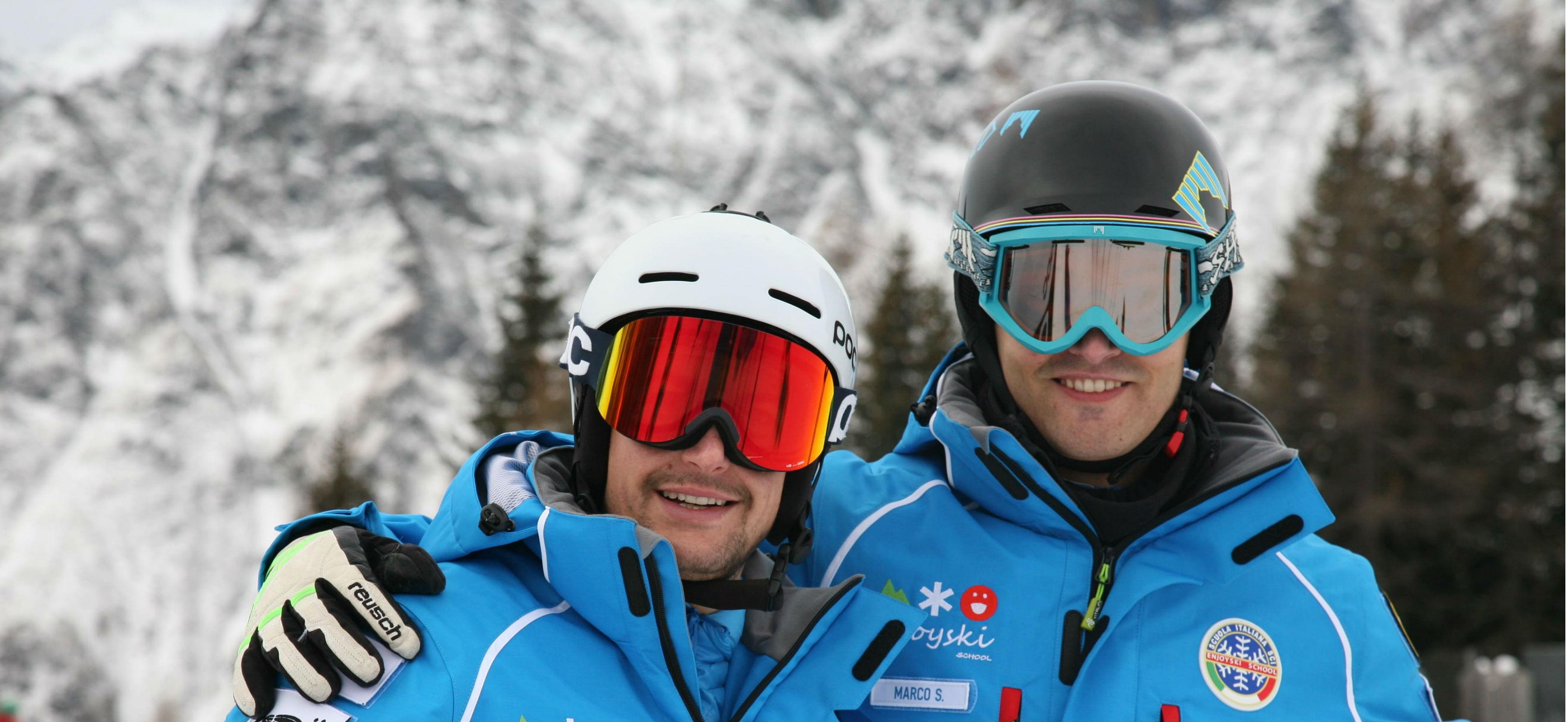 Chiesa - Adults Ski Lessons for All Levels - Weekend