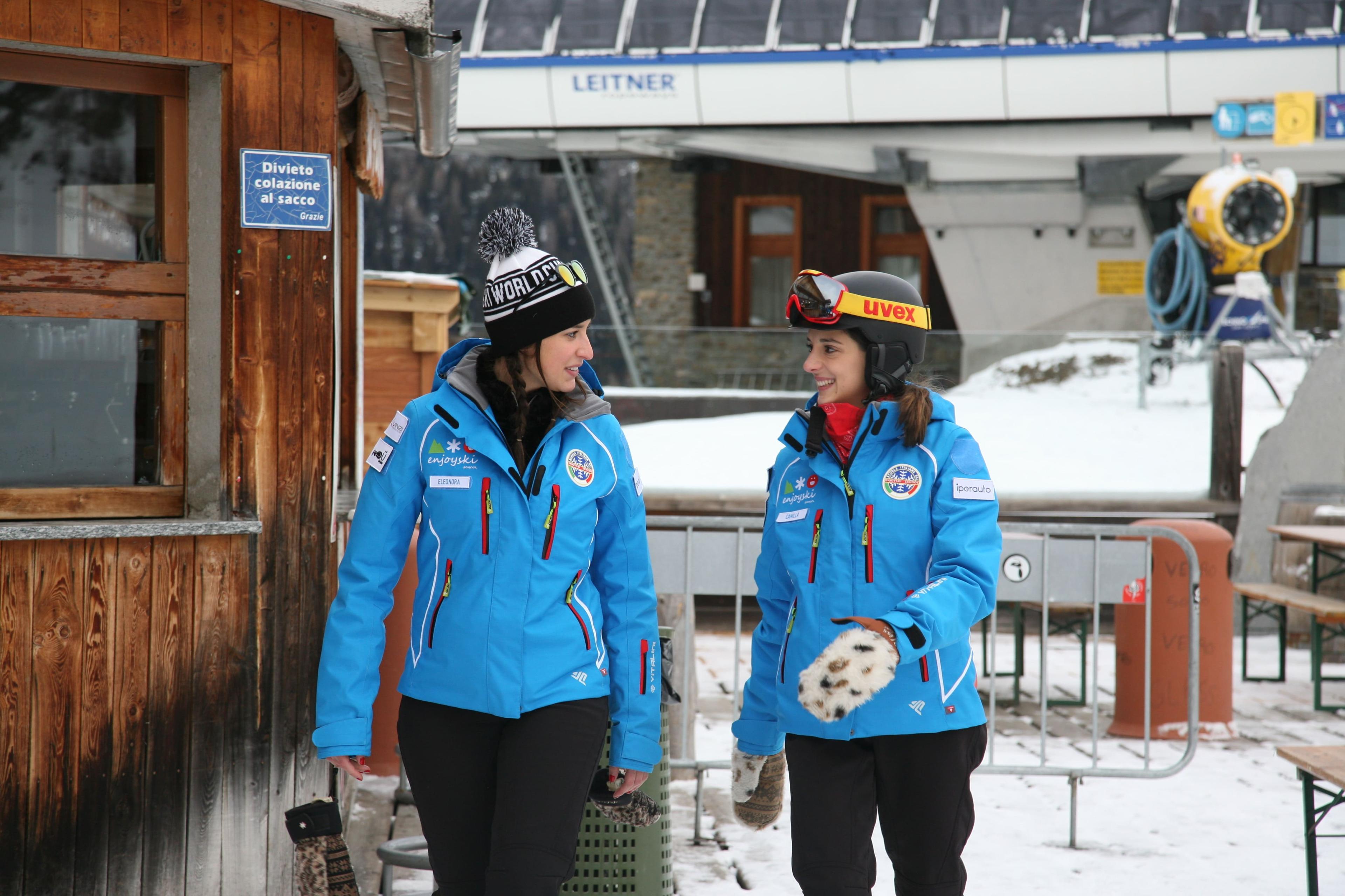 Chiesa - Adults Ski Lessons for Beginners - Holidays