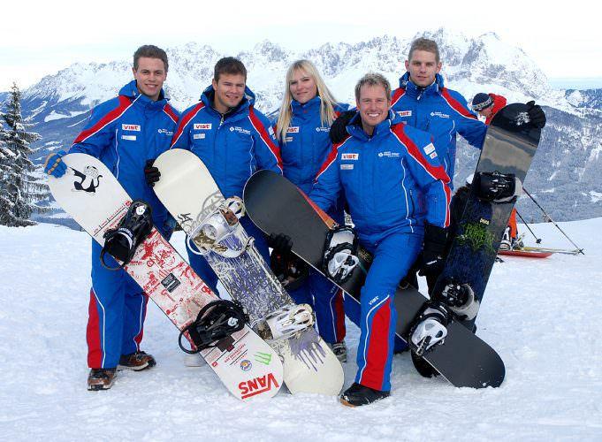 St Johann - Snowboard Lessons for Kids & Adults (from 10 y.) - Beginners