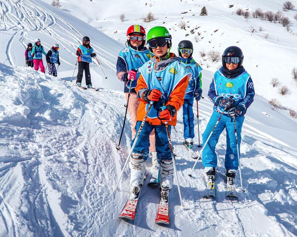 Val Thorens - Teen Ski Lessons