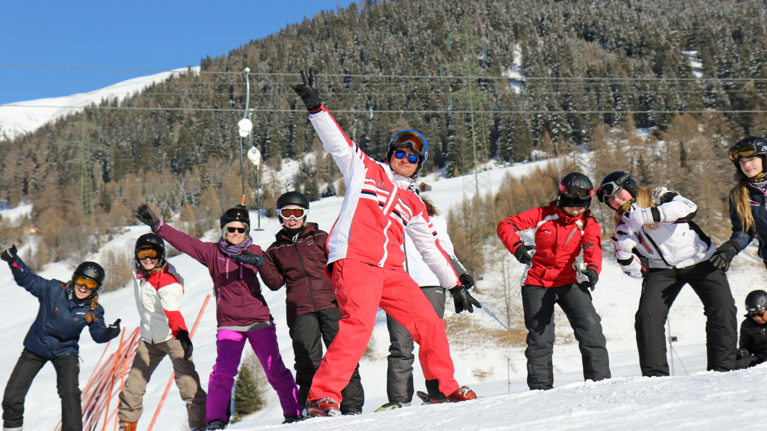 Nauders Reschenpass - Teens Ski Lessons (8-14 y.) for Advanced Skiers