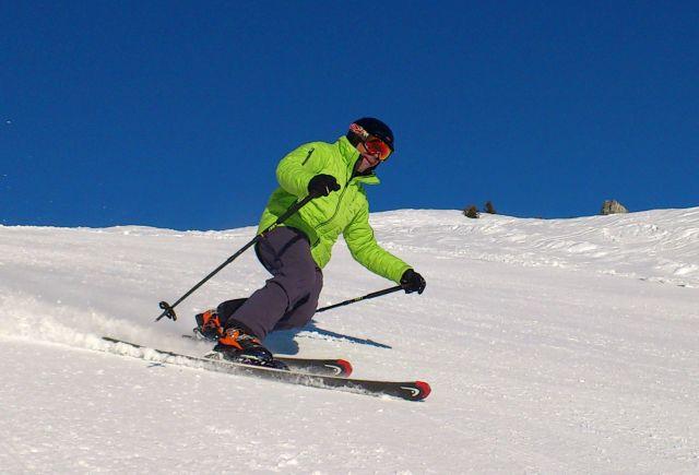 Flims / Laax - Telemark lessons