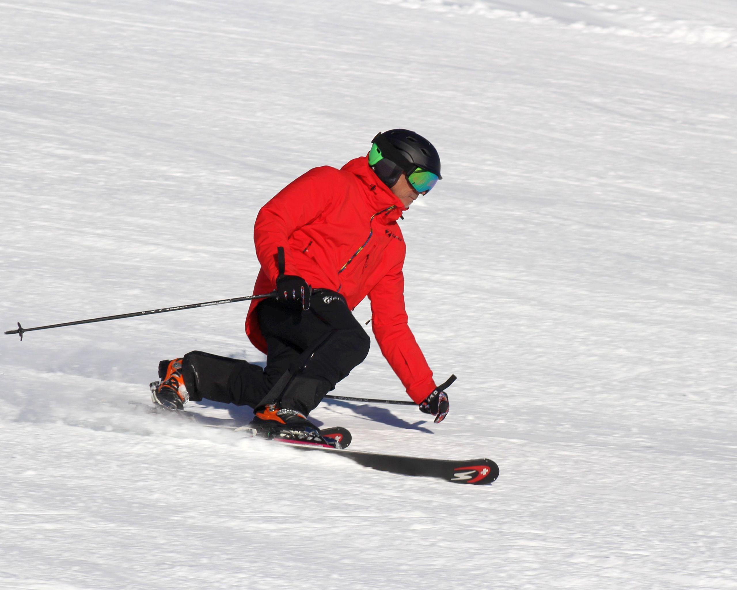 Flims / Laax - Telemark lessons