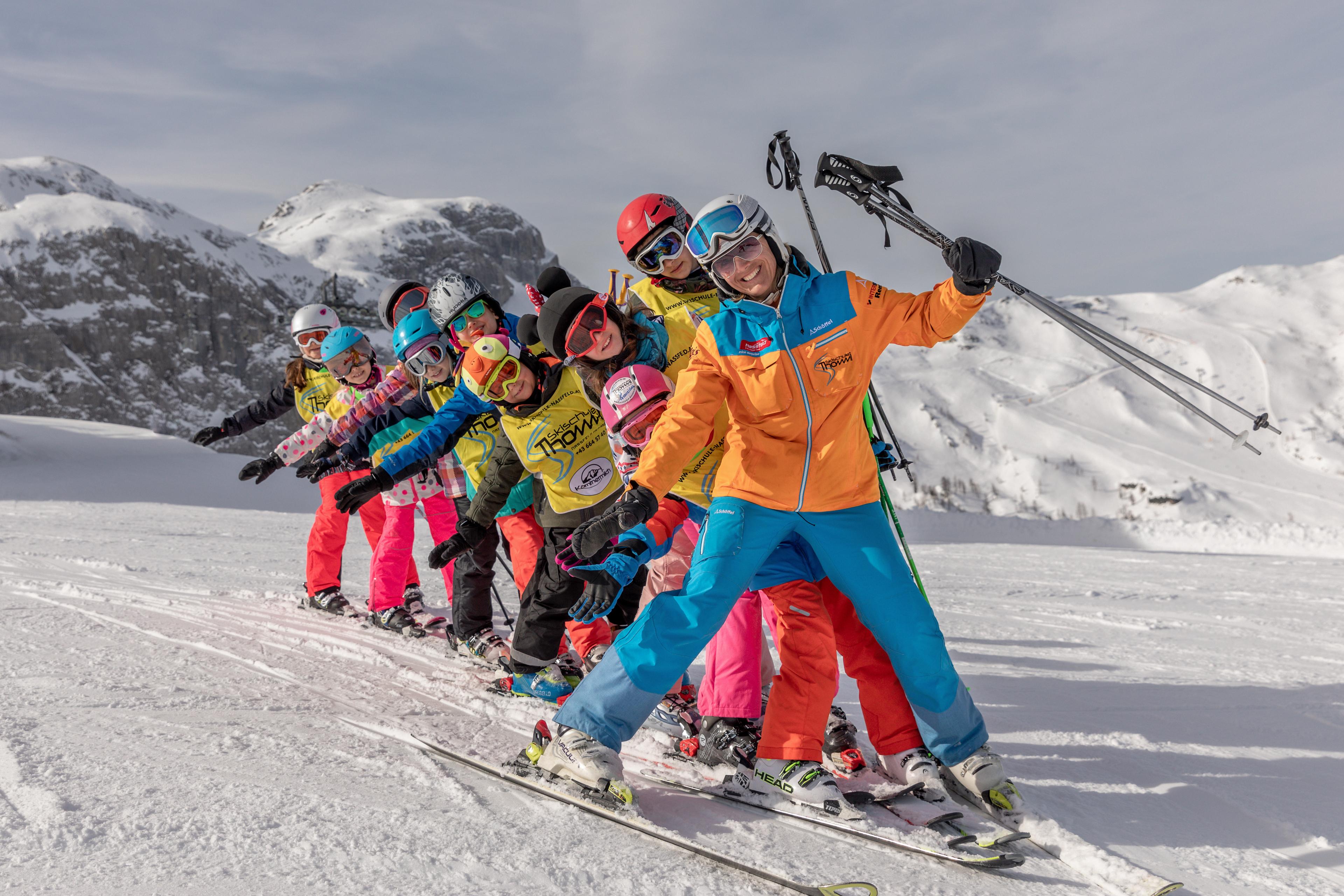 Nassfeld Hermagor - Kids Ski Lessons (4-12 y.) for All Levels