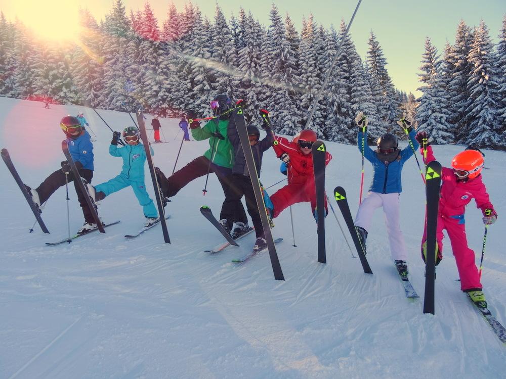 St Johann - Ski Lessons for Teens (from 10 y.) of All Levels