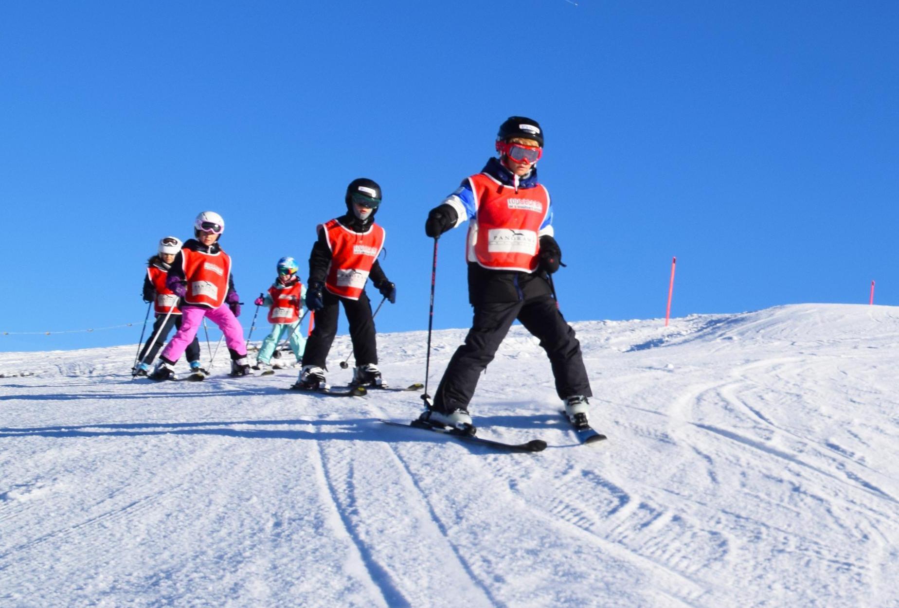 Davos - Kids Ski Lessons (4-17 y.) for Advanced Skiers