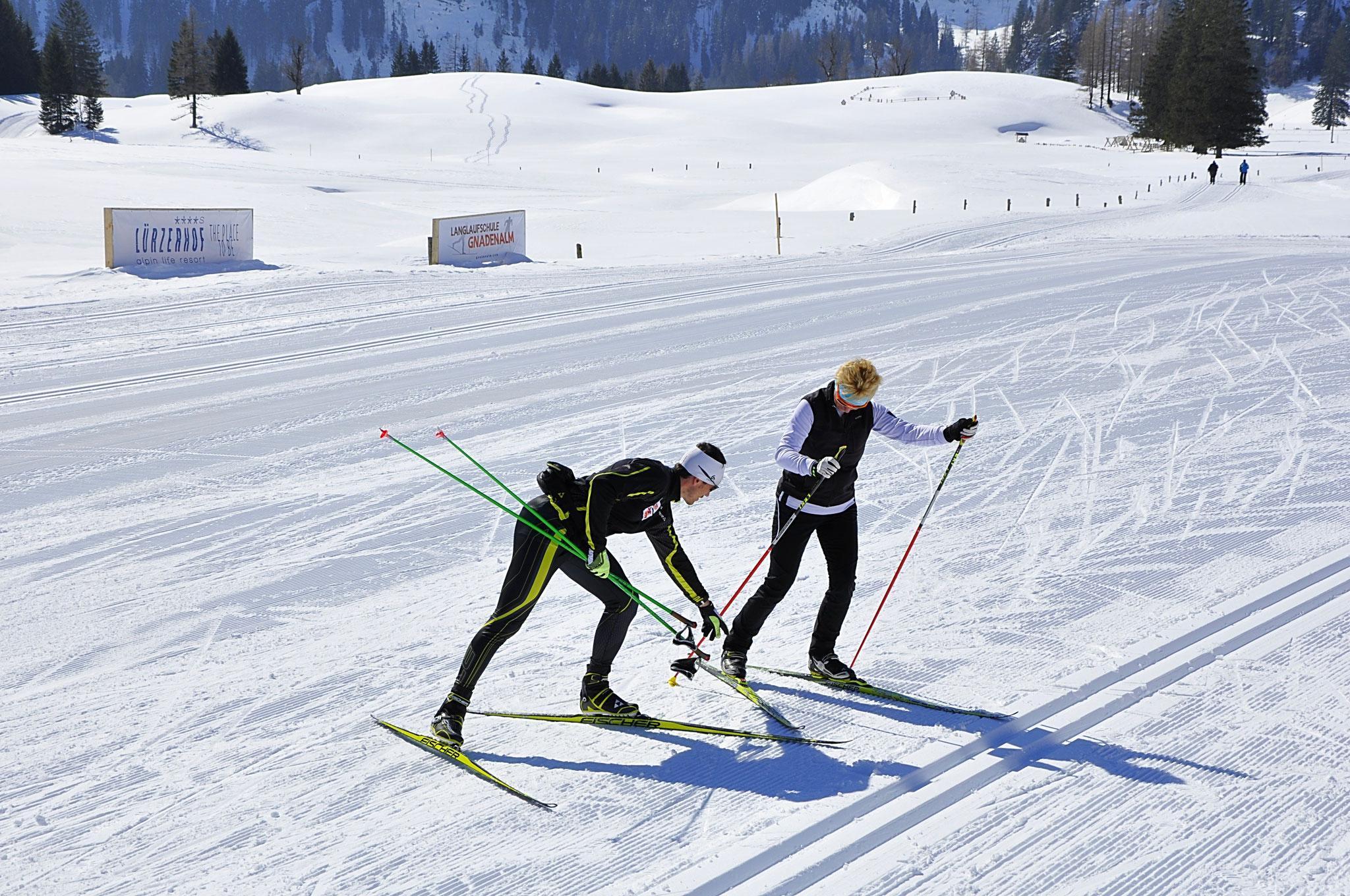 Obertauern - Trial Cross Country Skiing Lessons for Beginners