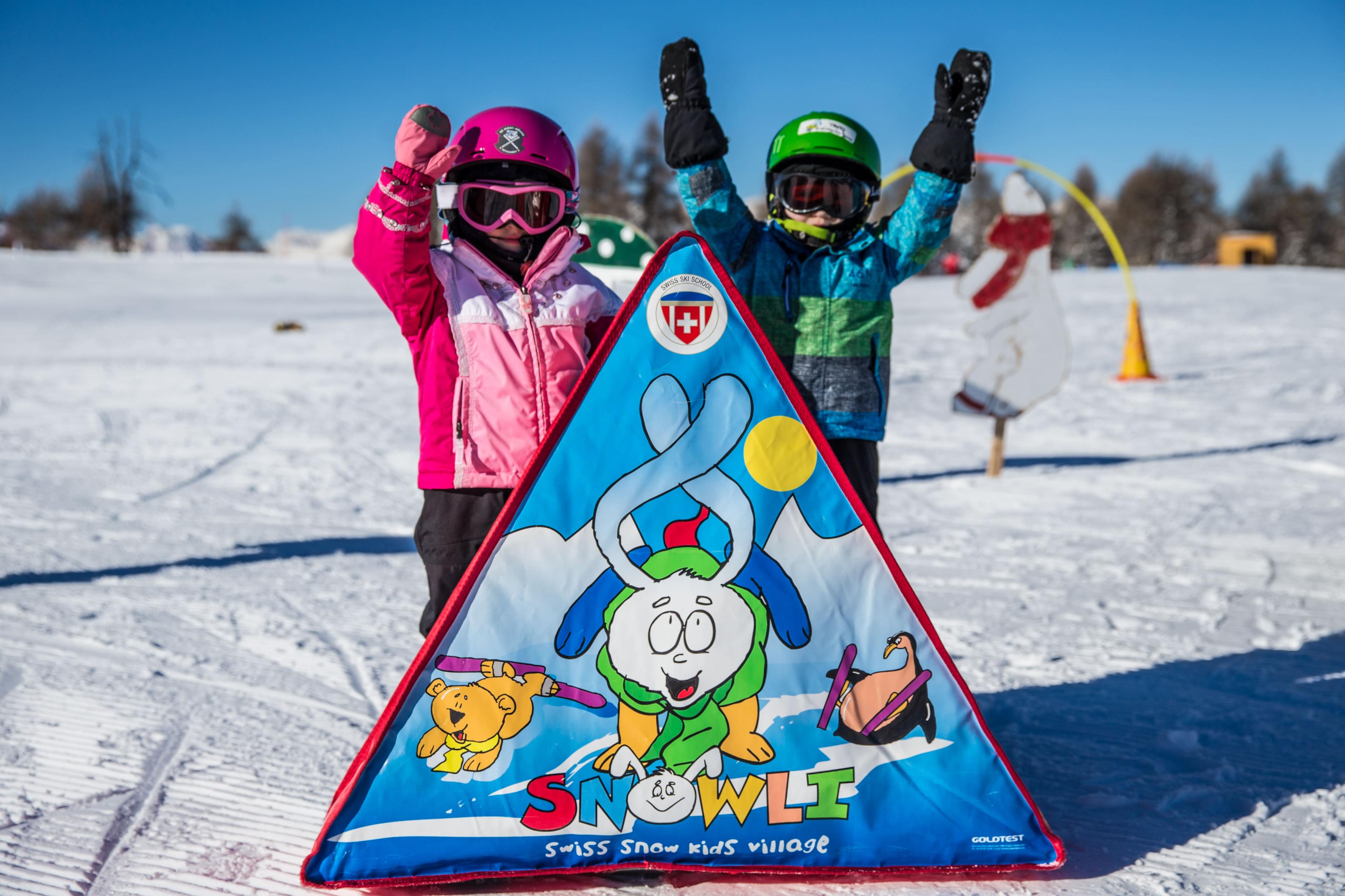 Thyon les Collons - Kids Ski Lessons (3-5 y.) - Half Day