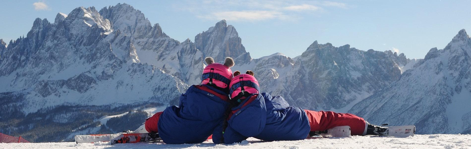 3 Zinnen - Kids Ski Lessons (2.5-6 y.) for Beginners