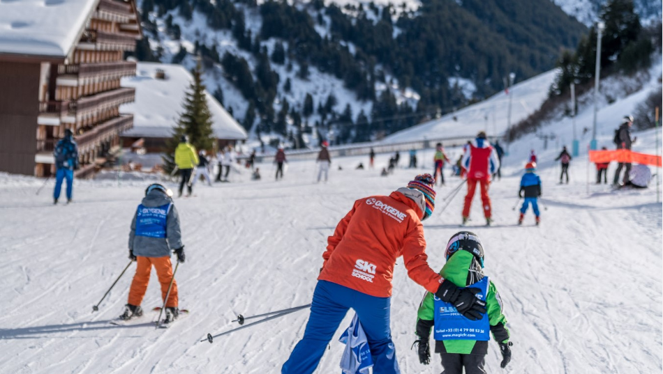 Le Grand Bornand - Kids Ski Lessons (3-12 y.) for All Levels - High Season