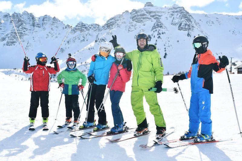 Risoul - Private Ski Lessons