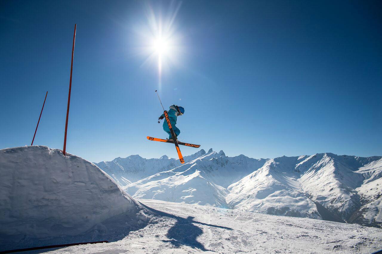 Orcieres 1850 - Teen Ski Lessons for Experienced Skiers