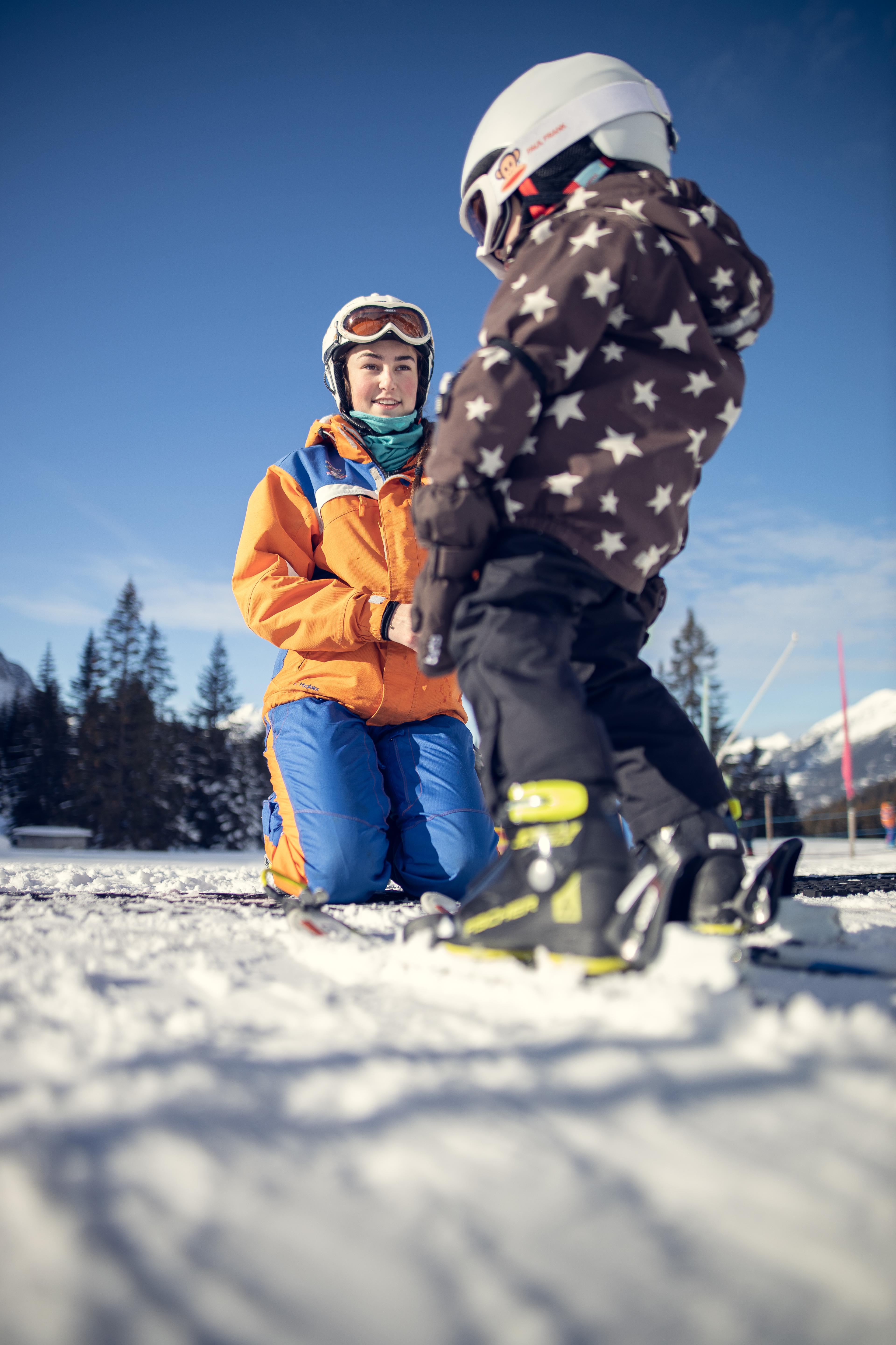 Ehrwald - Kids Ski Lessons (3-14 y.)