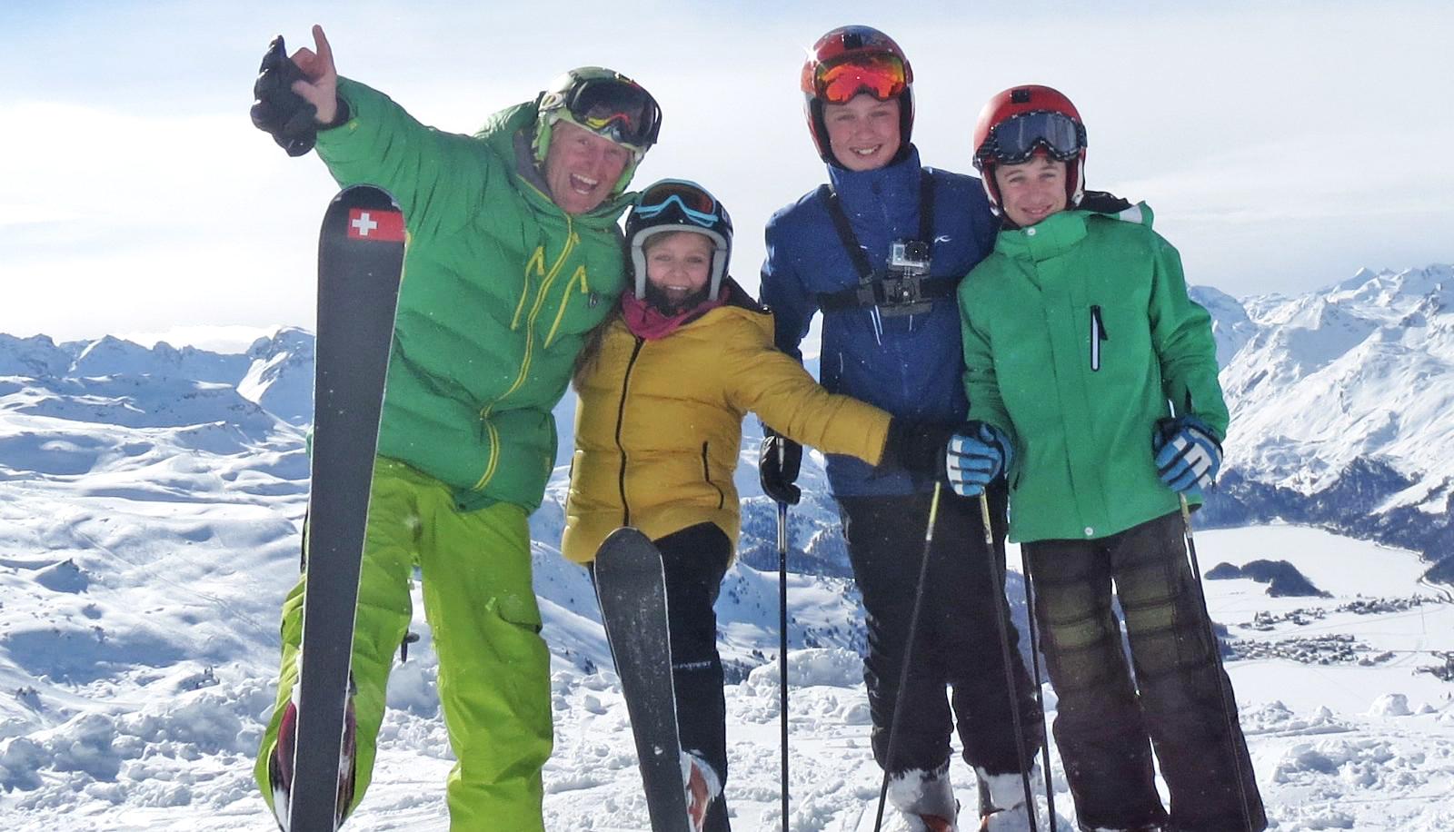 St. Moritz - Private Ski Lessons for Kids of All Levels
