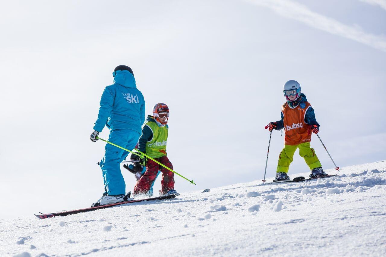 Les Deux Alpes - Kids Ski Lessons (6-13 y.) for All Levels - Low Season