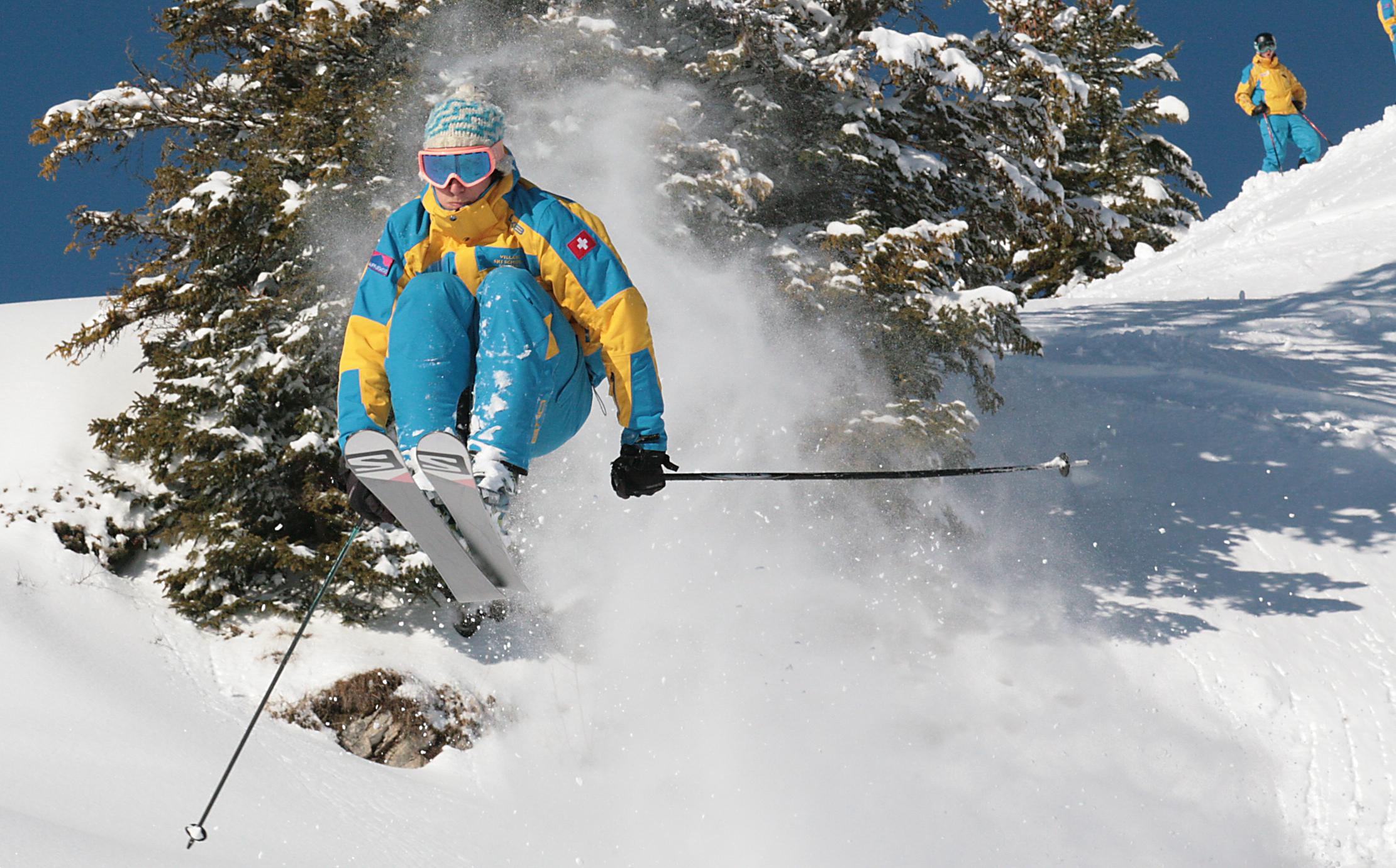Villars - Kids Ski Lessons