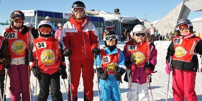 Zell am See - Kids Ski Lessons (4-12 y.) for Advanced Skiers