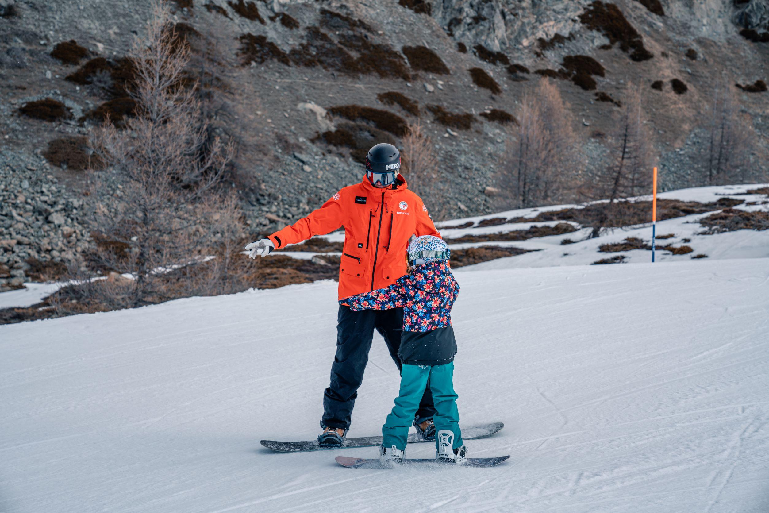 Zermatt - Private Snowboarding Lessons for Kids & Adults