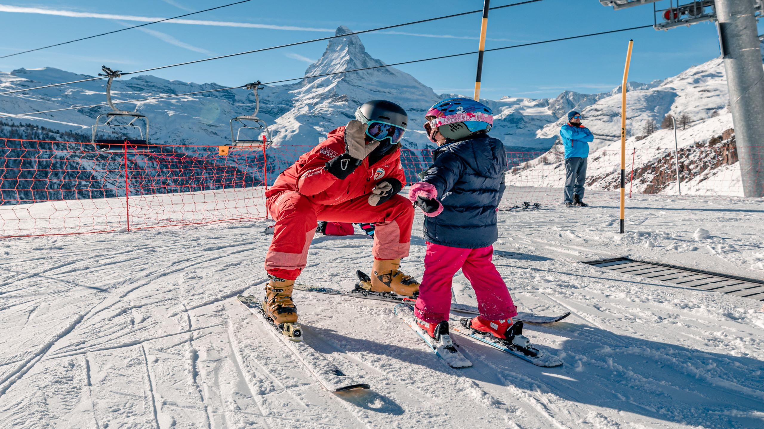 Zermatt - Private Ski Lessons for Kids of All Levels & Ages